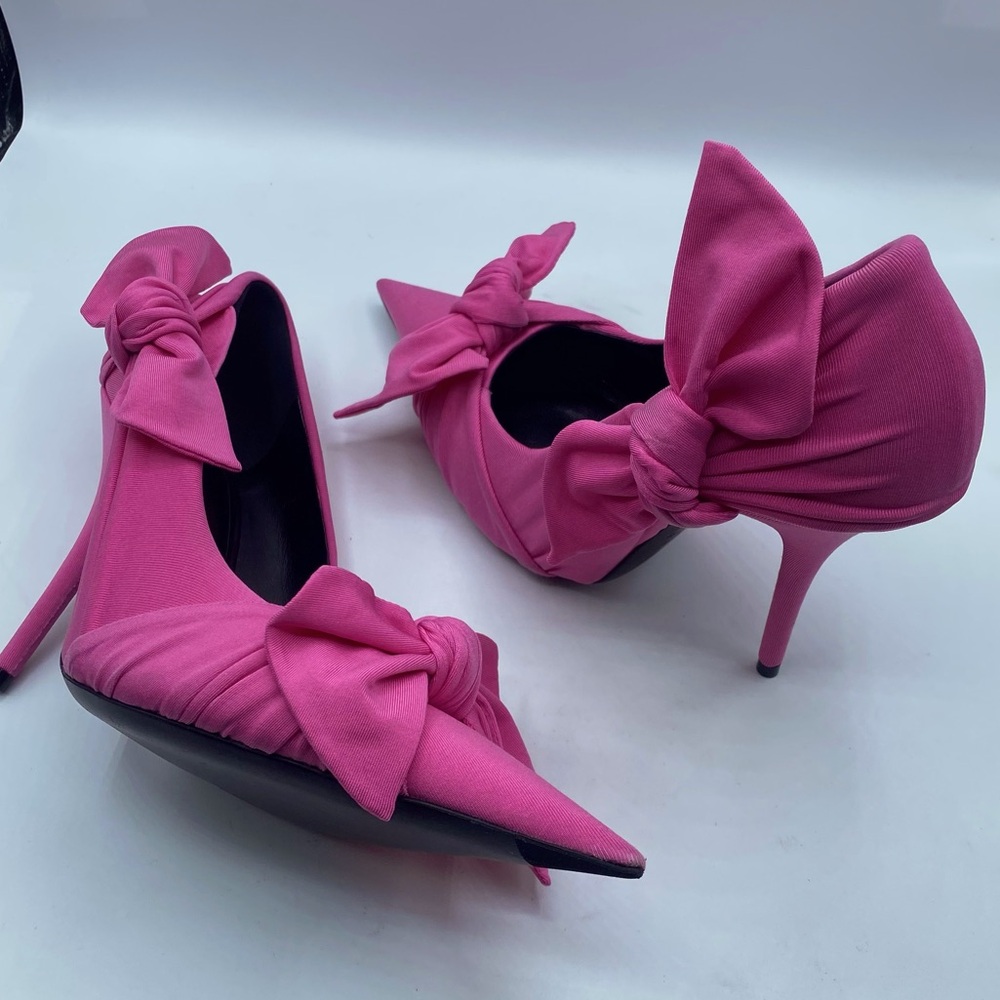 Balenciaga Knife Knot Pumps